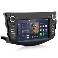 android automagnetola radijas junsun Toyota RAV4 2006-2012 gps navigacija usb wifi bluetooth carplay fm vairo valdymo funkcija 2gb+64gb