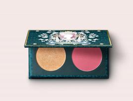 Kiko Milano Bridgerton Bouquet skaistalų ir highliterio paletė, atspalvis 02