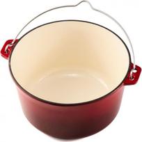 Puodas be dangčio emaliuotas ketaus 5L 26x15cm HR-HYCC-25P HEINNER