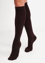 Moteriški ilgi kojinės WG1 CLASSIC 2501 Giulia, spalva chocolate, 36-40