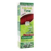 HERBAL TIME COLOURING HENNA dažomasis plaukų kremas, 75 ml