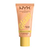 NYX PROFESSIONAL MAKEUP BUTTERMELT GLAZE SOFT SPF 30 makiažo pagrindas, 30 ml
