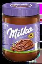 Šokoladinis kremas MILKA Hazelnut, 350g, SSRMLK7622201495572