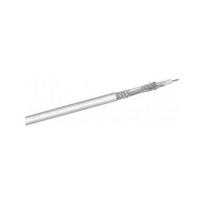 Laidas Goobay 120 dB anteninis koaksialinis kabelis, 4x ekranavimas, CCS, 100 m, White | JAB-1338831 | 4040849275180