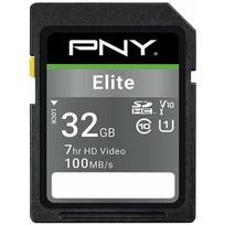 Atminties kortelė PNY Elite SDHC 32GB Class 10 UHS-I/U1 (P-SD32GU1100EL-GE) | P-SD32GU1100EL-GE | 0751492625553