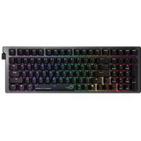 Klaviatūra Asus ASUS ROG Strix Morph 96 žaidimų klaviatūra USB + RF belaidė + Bluetooth QWERTY vokiečių Black | 90MP04IF-BKUA03 | 4711636325943