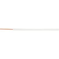 Elektros kabelis montavimui H05V-U (DY) 0,75 White /100m/ | DY_0,75_bia_500V_100 | 5907702818696