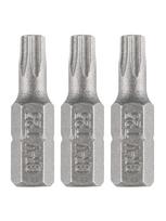 „Torx“ bitai T25 x 25 mm, 3 vnt