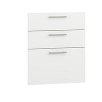 Virtuvės spintelės durelės VENTO D3S_H-60/82 Baltos matinės