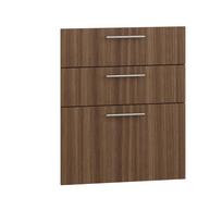 Virtuvės spintelės durelės VENTO D3S_H-60/82 Riešutas