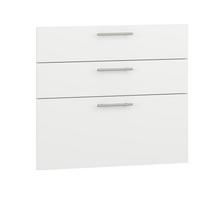 Virtuvinės spintelės durelės VENTO D3S_H-80/82 Baltos matinės