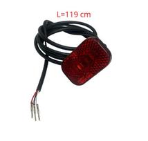 Galinis/STOP žibintas TEVERUN Blade GT / Blade X LED