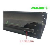 LED juostos apšvietimo dangtelis PULSE PULSE10 35.5 cm