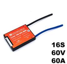 BMS plokštė DALY 16S 60V 60A Balansuojanti