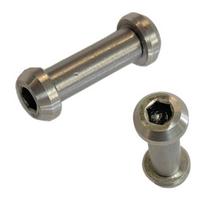 Sulenkimo mechanizmo varžtas TEVERUN Blade Mini / Mini Pro M6 25mm