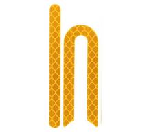 Lipdukai XIAOMI 1S / Essential / PRO2 priekiniam ratui geltoni