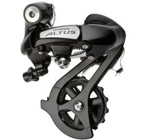 Galinis perjungėjas SHIMANO Altus RD-M310 7/8 pavarų Juodas
