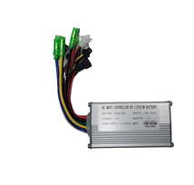 Elektrinio dviračio valdiklis UNIVERSALUS 36/48V 17A SM jungtis