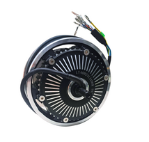 Variklis TEVERUN Fighter Q 500W 52V