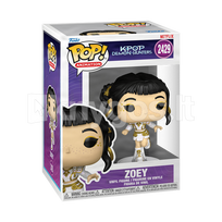 FUNKO POP! Vinilinė figūrėlė: KPop Demon Hunters - Zoey
