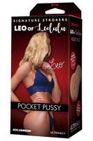 Doc Johnson Leo of Leolulu Pocket Pussy