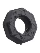 Master Silicone Cock Ring Black