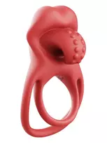 VibeTongue 10-Vibrations Cock Ring