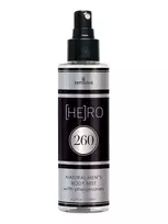 Hero 260 Men's Body Mist With Pheromones 125ml