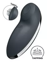 Satisfyer Tap & Climax 2 Grey