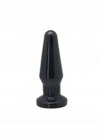 Analinis kaištis su deimantu, 12 cm, juodas