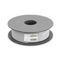 Przewód Goobay Goobay 68707 CAT 5e network cable, U/UTP, grey, 100 m | 68707 | 4040849687075