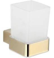 Mexen Pavo dantų šepetėlio laikiklis, auksinis - 7030438-50