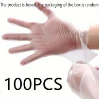 Vienkartinės TPE pirštinės, 100 vnt., L