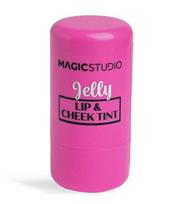 Geliniai lūpų ir skruostų dažai Magic Studio Jelly Lip & Cheek Tint - Berry Blush, 6 g