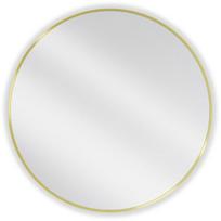 Vonios veidrodis Mexen Loft Round, 85 cm, Gold