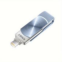 USB laikmena MFI sertifikuotas USB atmintukas iPhone,  Mėlyna
