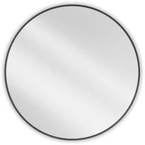 Vonios veidrodis Mexen Loft Round, 90 cm, juodas