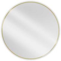 Vonios veidrodis Mexen Loft Round, 100 cm, auksinės spalvos