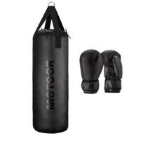 12 kg bokso maišo ir 6 oz bokso pirštinių rinkinys Meteor