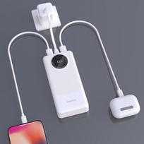 Atsarginis maitinimo šaltinis ("Power Bank") Dudao K12Pro Power Bank 22.5W PD 20000mAh USB-A, USB-C – Baltas