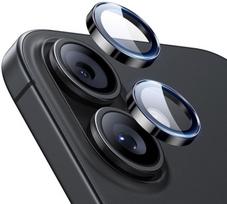 ESR Armorite kameros stiklas iPhone 16/17 – juodas