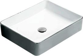 Praustuvas Mexen Estela, 50 cm, White/Silver