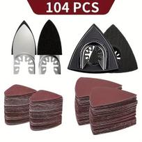 Šlifavimo pado rinkinys 104 dalys