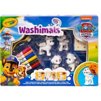 Kūrybinis rinkinys Crayola Washimals Šunyčiai Patruliai (Paw Patrol) 74-0290, 51 d.