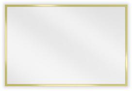 Vonios veidrodis Mexen Loft, 60 x 40 cm, Gold