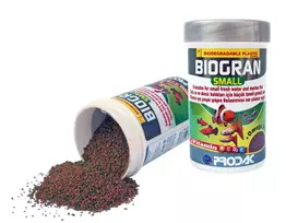 Prodac Biogran Small smulkios granulės visų rūšių mažoms žuvims 100ml 45g
