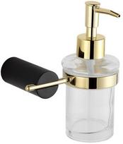 Mexen Aron muilo dozatorius, Black/Gold