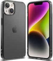 Ringke Fusion Matte iPhone 14 Plus dėklas su geliniu rėmeliu, pilkas