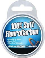 Savage Gear Fluorokarbonas 35m 0,49mm - nematomas ir tvirtas valas