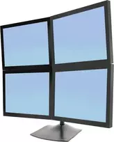 Laikiklis Ergotron DS100 Quad-Monitorius Desk Stand